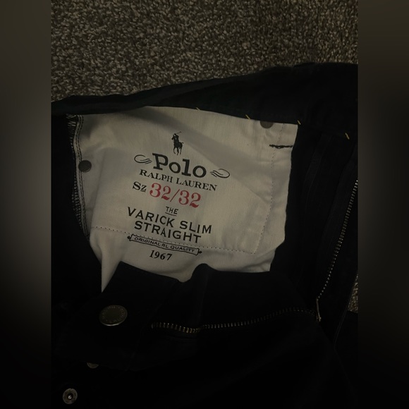 Men’s Polo Ralph Lauren Navy Pants - Picture 2 of 5